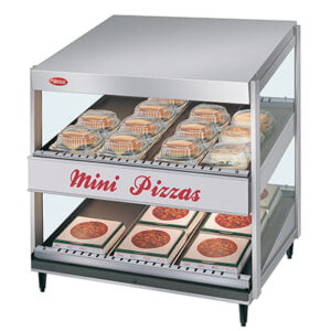 EXPOSITOR CALIENTE INCLINADO GRSDS-24D