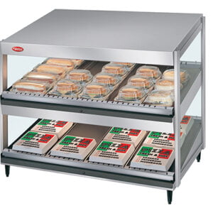 EXPOSITOR CALIENTE INCLINADO GRSDS-30D