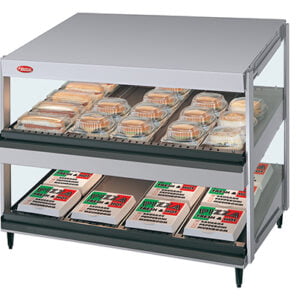 EXPOSITOR CALIENTE INCLINADO GRSDS-36D