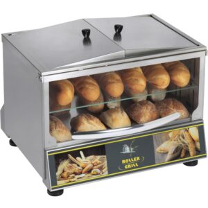 CAJON MANTENEDOR DE PAN (ROLLER GRILL) - BW 30