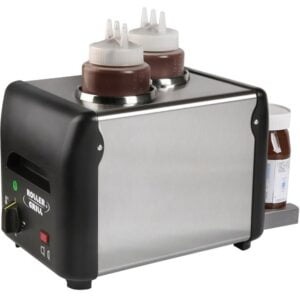 CALENTADOR DE BIBERONES DOBLE (ROLLER GRILL) - WI/2