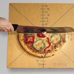AMERICAN METALCRAFT - TABLEROS IMPRESOS PARA CORTE DE PIZZA MPCUT6
