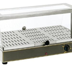 VITRINA CALIENTE SOBREMOSTRADOR (ROLLER GRILL) - WDL 100