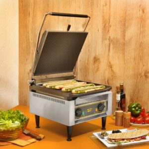 PLANCHA DE CONTACTO (ROLLER GRILL) - PANINI XL B