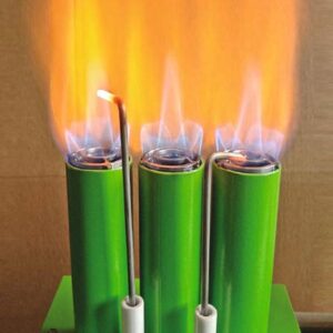 MAM - SISTEMA DE GAS - MODULAR FIRE 80%