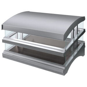 EXPOSITORES HEATED GLASS GR3SDS-39DCT