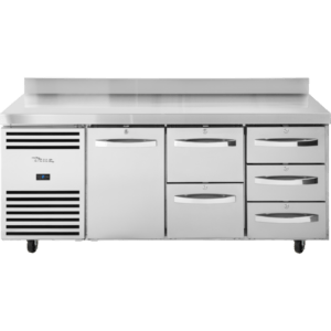 BAJOMOSTRADOR REFRIGERADOR GN SERIE TCR1/3 249