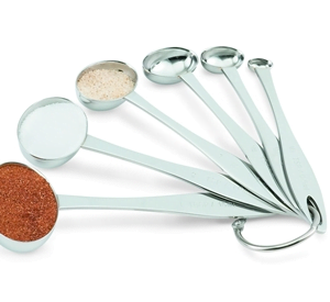 VOLLRATH - JUEGO 6 CUCHARAS MEDIDORAS - 46588