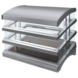 EXPOSITORES HEATED GLASS GR3SDS-39TCT