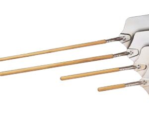 AMERICAN METALCRAFT - PALAS ALUMINIO CON MANGO DE MADERA 2512