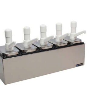 SAN JAMAR - CENTROS DE CONDIMENTOS NO REFRIGERADOS B4093L