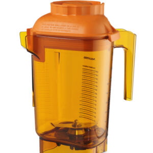 VASO ADVANCE COLOREADO FABRICADO EN TRITAN NARANJA 58994