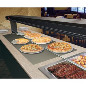 PLATAFORMAS TÉRMICAS EMPOTRABLES ALUMINIO HARDCOATED GRSB(F)-30-I