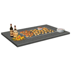 PLATAFORMAS TÉRMICAS EMPOTRABLES SWANSTONE® GRSSB-2418