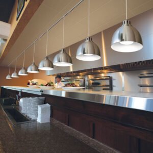 LÁMPARAS DECORATIVAS DE MANTENIMIENTO CALIENTE (HATCO)