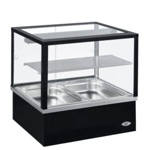 VITRINA CALIENTE BAÑO MARÍA (ROLLER GRILL) - BMV 20