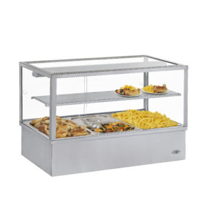 VITRINA CALIENTE BAÑO MARÍA (ROLLER GRILL) - BMV 30