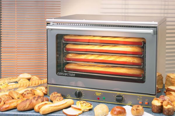 HORNO MULTIFUNCIÓN (ROLLER GRILL) -FC 110 EG - Imagen 2