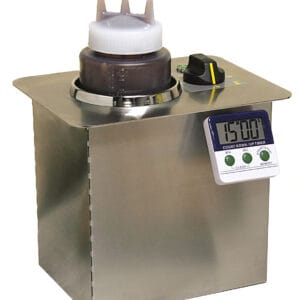 CALENTADOR DE BIBERONES SIMPLE ENCASTRABLE (ROLLER GRILL) - WI/DP