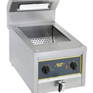MANTENEDOR DE FRITOS ELÉCTRICO (ROLLER GRILL)-CW 12
