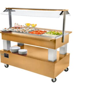 SALAD BARS/BUFFETS (ROLLER GRILL) - SB 40 F