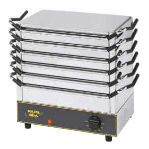 CALIENTA-PLATOS (ROLLER GRILL) -DW 106