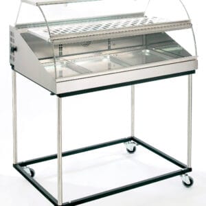 VITRINA CALIENTE SOBREMESA MODULAR (ROLLER GRILL) - VHC 1000