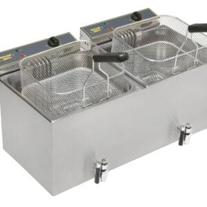 FREIDORAS ELÉCTRICAS (ROLLER GRILL)-MF 120 DR