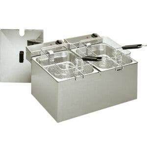 FREIDORAS ELÉCTRICAS (ROLLER GRILL)-RF 8 DS