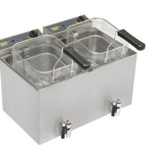 FREIDORAS ELÉCTRICAS (ROLLER GRILL)-MF 80 DR