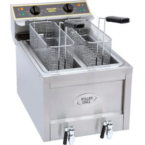 FREIDORAS ELÉCTRICAS (ROLLER GRILL)-RFE 8 D