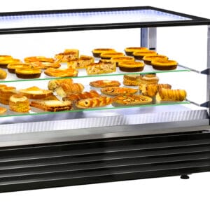 VITRINA CALIENTE VENTILADA (ROLLER GRILL) - HD 1200