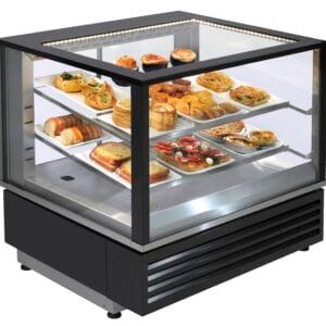 VITRINA CALIENTE VENTILADA (ROLLER GRILL) - HD 800