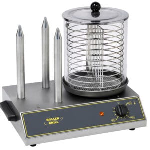 CALIENTA SALCHICHAS  (ROLLER GRILL) -CS 3 E