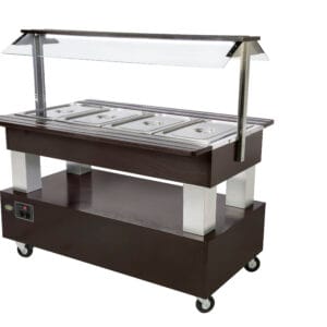 SALAD BARS/BUFFETS (ROLLER GRILL) - SB 40 M
