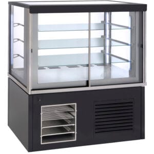 VITRINA CALIENTE MUEBLE INCORPORADO (ROLLER GRILL) - FSH 800