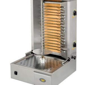 ASADOR VERTICAL ELÉCTRICO  PARA KEBABS (ROLLER GRILL) - GR 60 E