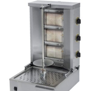 ASADOR VERTICAL A GAS PARA KEBABS (ROLLER GRILL) - GR 60 G