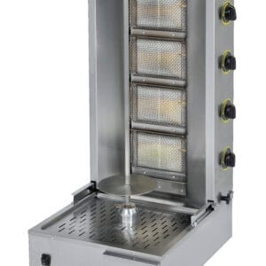 ASADOR VERTICAL A GAS PARA KEBABS (ROLLER GRILL) - GR 80 G