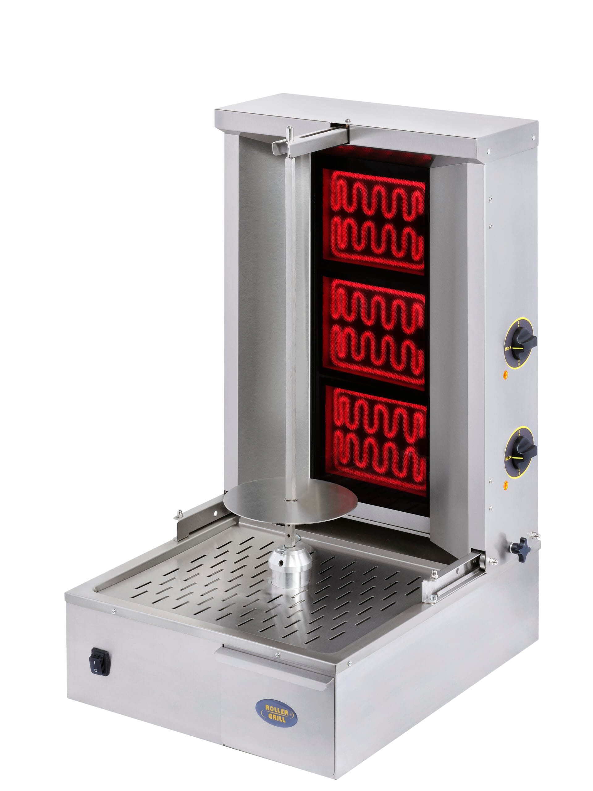 ASADOR VERTICAL VITROCERÁMICO PARA KEBABS (ROLLER GRILL) - GR 60 VC