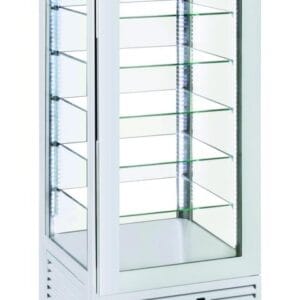 VITRINA BI-TEMPERATURA (ROLLER GRILL) - RDB 600