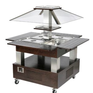 SALAD BARS/BUFFETS (ROLLER GRILL) - SBC 40 C