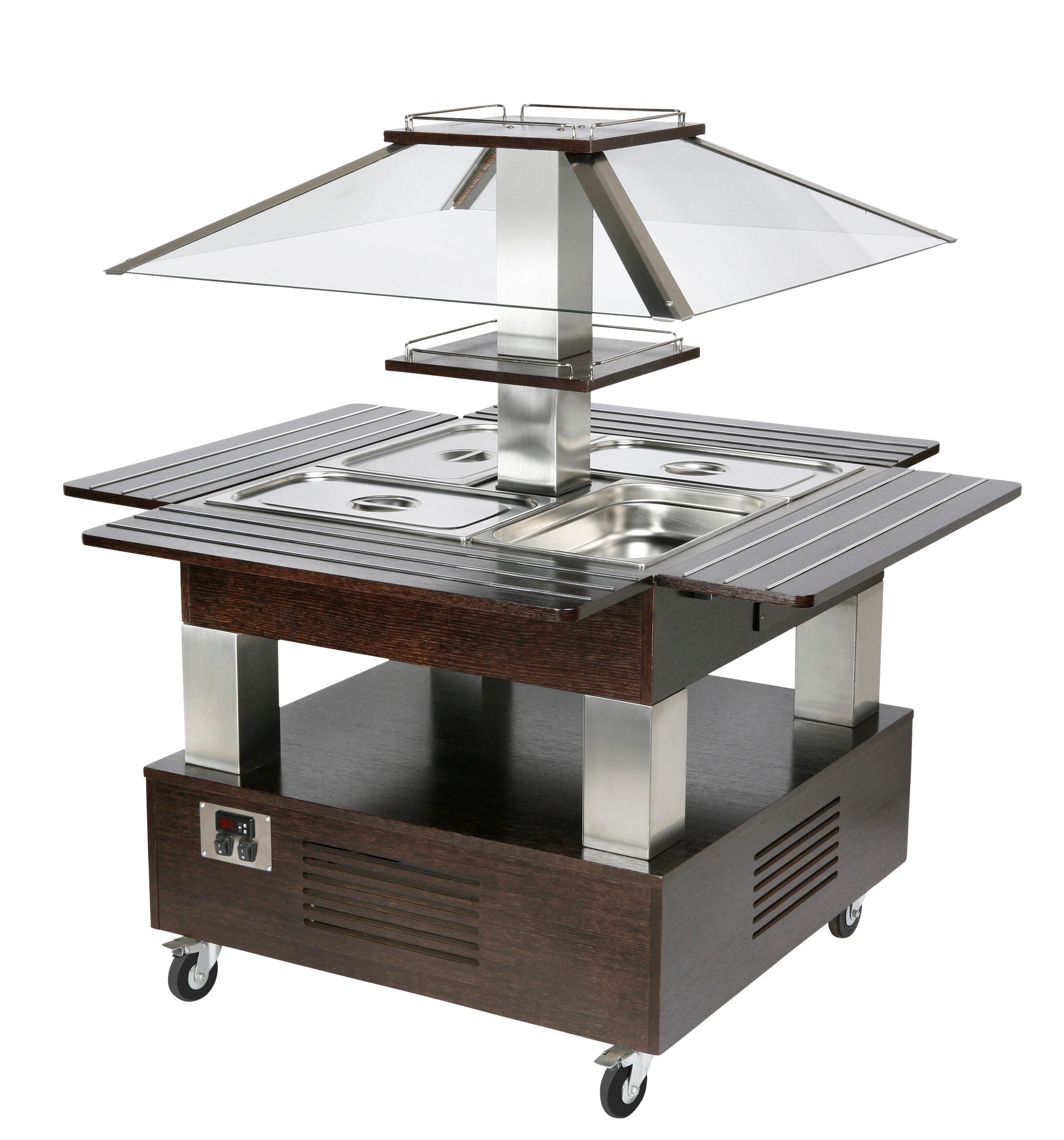 SALAD BARS/BUFFETS (ROLLER GRILL) - SBC 40 C