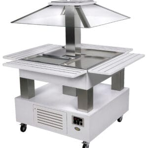 SALAD BARS/BUFFETS (ROLLER GRILL) - SBC 40 F