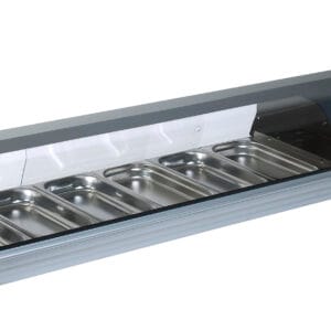 VITRINA REFRIGERADA (ROLLER GRILL) - TPR 60