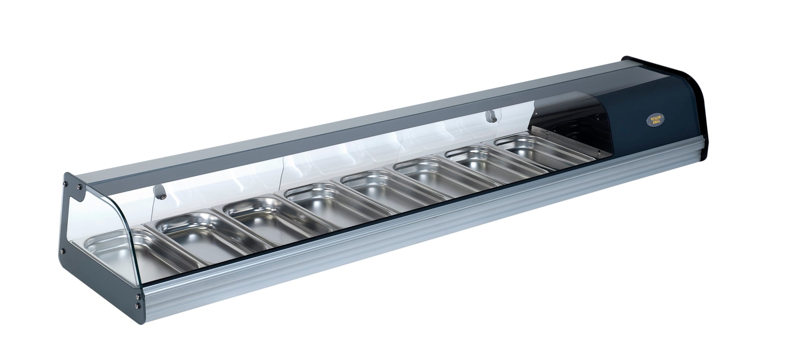 VITRINA REFRIGERADA (ROLLER GRILL) - TPR 80