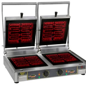 PLANCHA DE CONTACTO (ROLLER GRILL) - GVD 335 FT