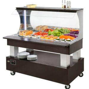 SALAD BARS/BUFFETS (ROLLER GRILL) - SBM 40 C