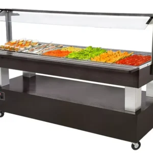 SALAD BARS/BUFFETS (ROLLER GRILL) - SB 60 C