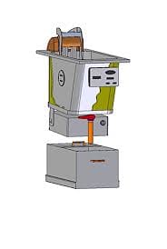 FREIDORAS ELÉCTRICAS ENCASTRABLES (KIENLE)-VXE31P